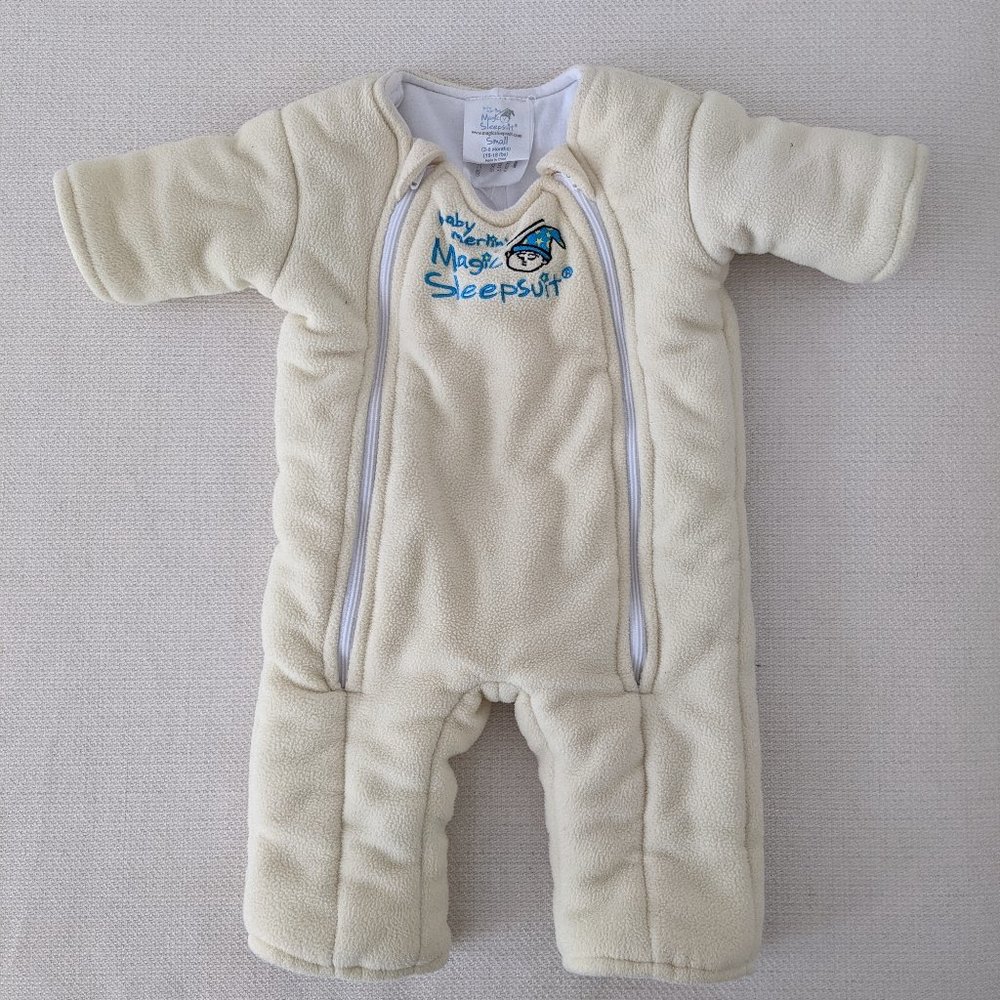 Baby Merlin's Magic Sleepsuit Fleece (Small)